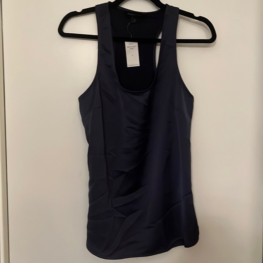 Banana Republic Navy Tank Size S